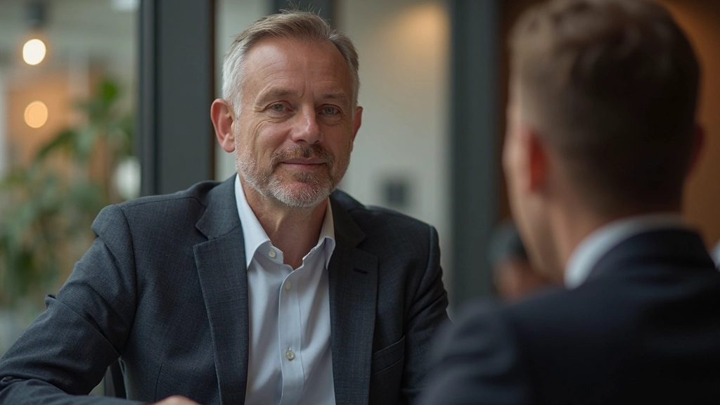 Leider voert constructief gesprek met teamlid over veranderingsproces en zorgen