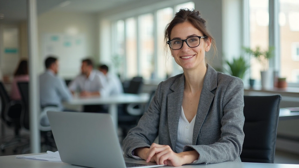 Diverse groep professionals in een samenwerkingsruimte die aan tafel zitten